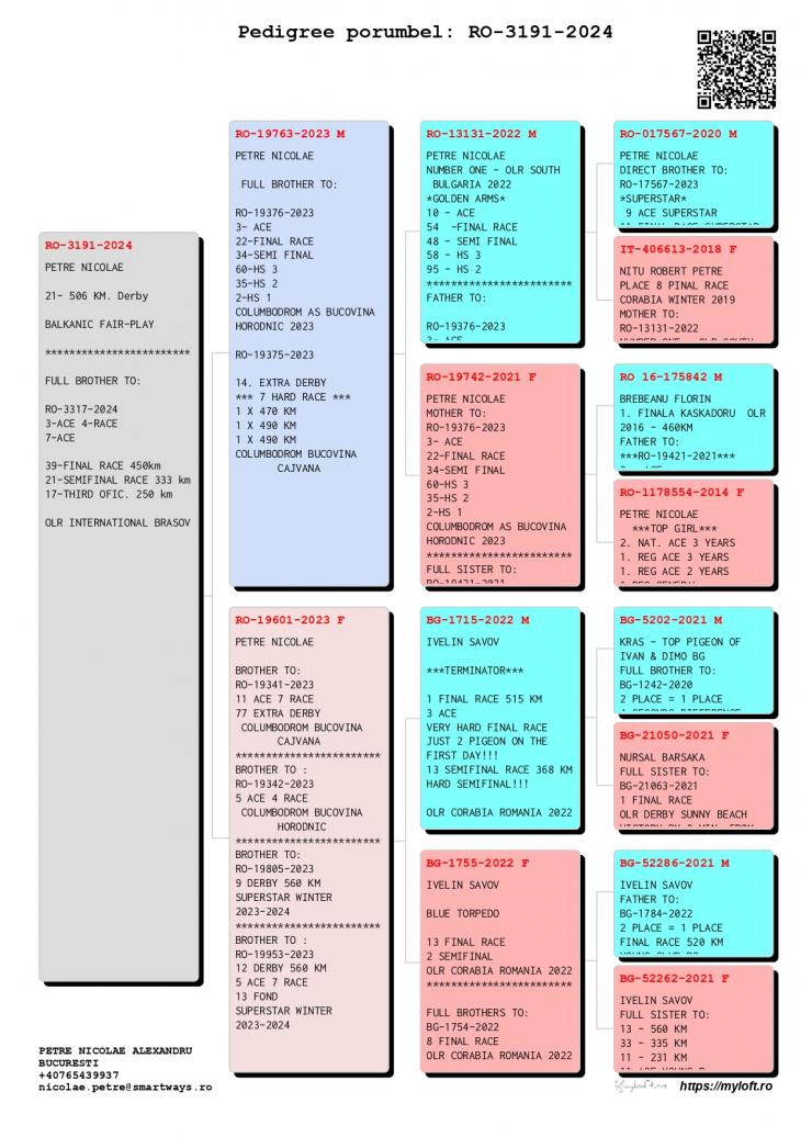 21	Extra Final (506 km) 	 PETRE NICOLAE	 RO 3191	